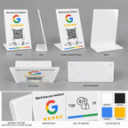 SmartRater product details: front, side and base views